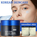 Pore One Day Cream Visibly Smaller Pores Controls Excess Oil Pore Refining Cream with Panthenol Salicylic Acid