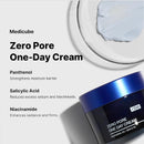 Pore One Day Cream Visibly Smaller Pores Controls Excess Oil Pore Refining Cream with Panthenol Salicylic Acid