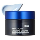 Pore One Day Cream Visibly Smaller Pores Controls Excess Oil Pore Refining Cream with Panthenol Salicylic Acid
