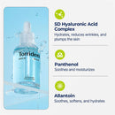Torriden DIVE-IN Low-Molecular Hyaluronic Acid Serum 50ml,Refreshing&Non-Sticky,Barrier Strengthening