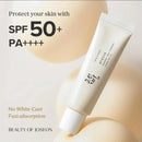 SPF50+ Protetor Solar Arroz Coreano Probiótico Bloqueador Solar Creme Clareador da Pele Anti UV Protetor Solar Facial 50ml
