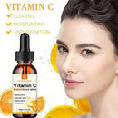 A Essência Facial de Vitamina C Contém Ácido Hialurônico Removedor de Manchas Escuras Reparo Hidratante