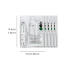 Máscara de 2 Passos VT Reedle Shot 100, Máscara de Reparo Intensivo, Máscara de Clareamento Hidratante, Máscara de Cuidado de Queratina