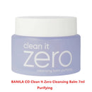 Baume limpador para o rosto