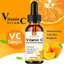 A Essência Facial de Vitamina C Contém Ácido Hialurônico Removedor de Manchas Escuras Reparo Hidratante