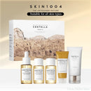 SKIN1004 Madagascar Centella Travel Kit, Toner, Ampoule, Soothing Cream, Cleansing Oil, Ampoule Foam, Basic Skincare Mini 5pcs