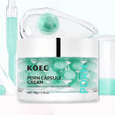 50g KOEC PDRN Multi Peptides Capsule Cream Hydrating Rejuvenating Anti-Aging Vitality Boost Hyaluronic Acid Ginseng Root Extract