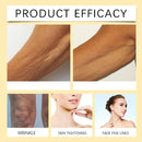 Creme Facial de Vitamina C de Retinol Coreano Soro para os Olhos Clareamento Círculos Escuros Reafirmante