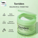 Torriden Balanced Cica Toner Pads