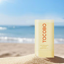 Tocobo Rosto Protetor Solar Stick Hidratante Natural Corretivo Anti-ultravioleta Algodão Protetor Bastão Textura Aquosa Ilumina A Pele