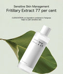 Conjunto de 3 Peças Sanlivna Korean Skincare Heartleaf - Limpeza Calmante e Cuidado dos Poros com Quercetina