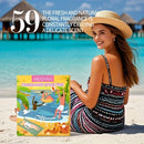 Conjunto de Névoa de Spray de Fragrância Brasileira, Perfume para Cabelos Corporais, Perfume Fresco e Delicado de Longa Duração