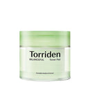 Torriden Balanced Cica Toner Pads